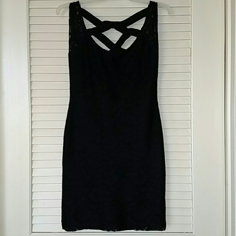 Black Lace Dress by Nollie